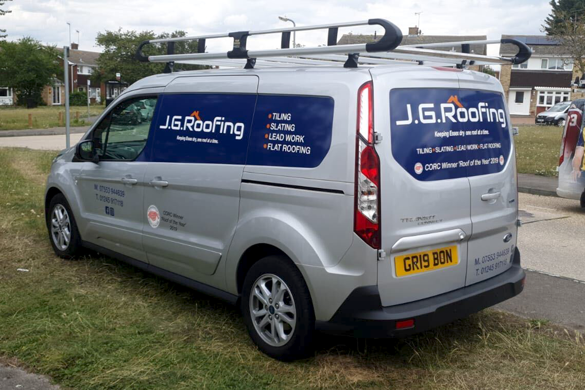 Welcome to JG Roofing